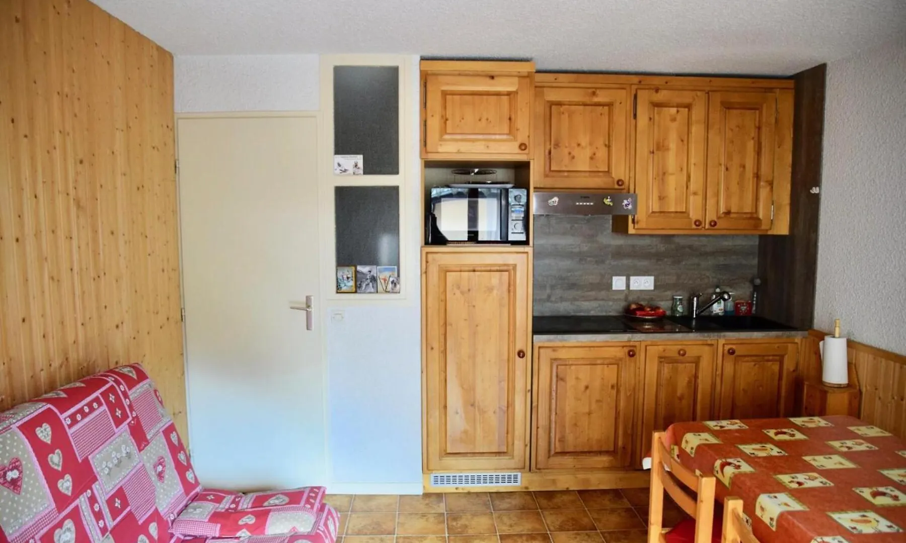 Apartment Residence La Demeurance - 2 Pieces Cabine 5 Personnes Expose Sud-Ouest Mae-8634 Valloire France