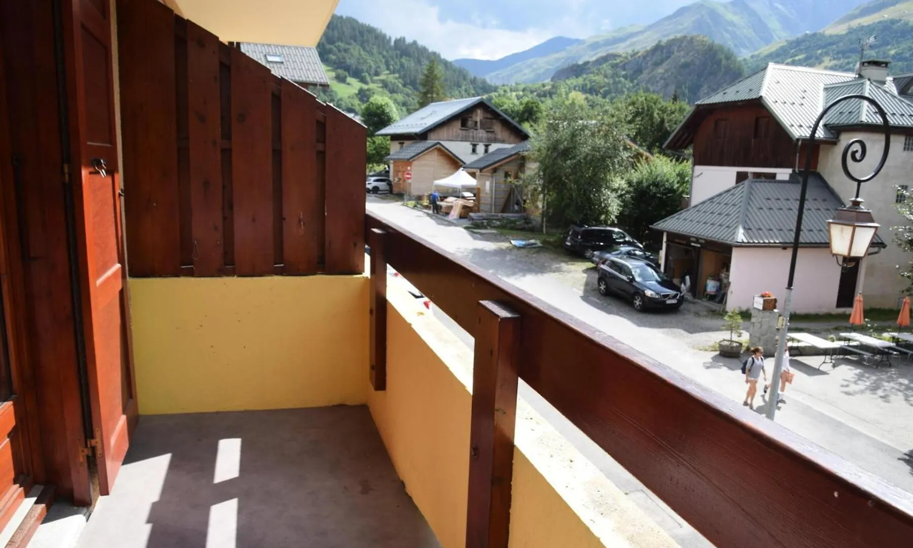 Residence La Demeurance - 2 Pieces Cabine 5 Personnes Expose Sud-Ouest Mae-8634 Valloire
