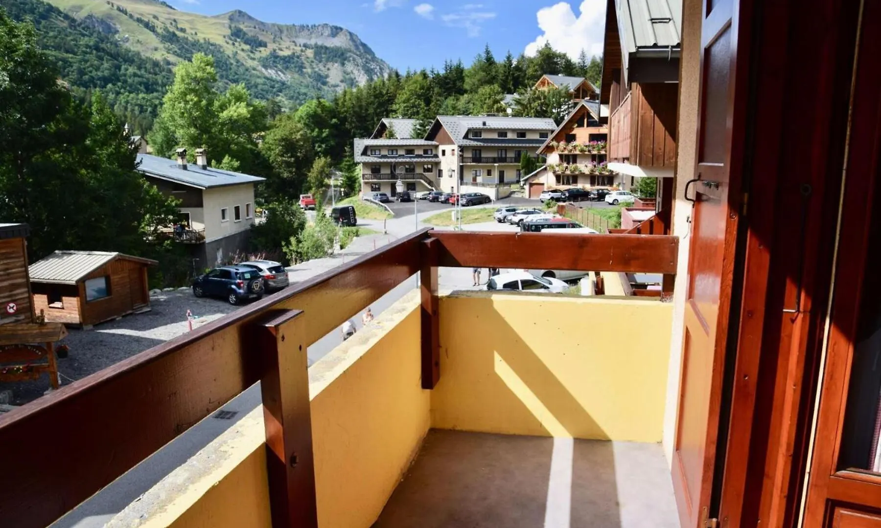 Residence La Demeurance - 2 Pieces Cabine 5 Personnes Expose Sud-Ouest Mae-8634 Valloire 0*,  France